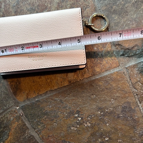 Brand New Kate Spade New York Wallet Small Ballet Pink - Picture 6 of 6